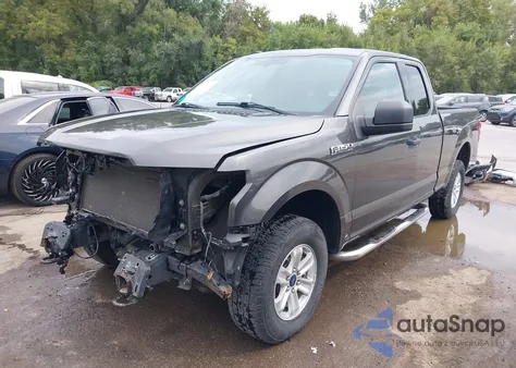 2018 Ford F-150 Xlt from USA, damaged, VIN 1FTEX1EP6JKF75965